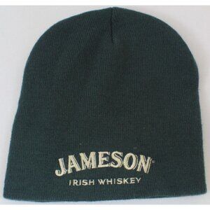 Jameson Embroidered Logo Knit Beanie